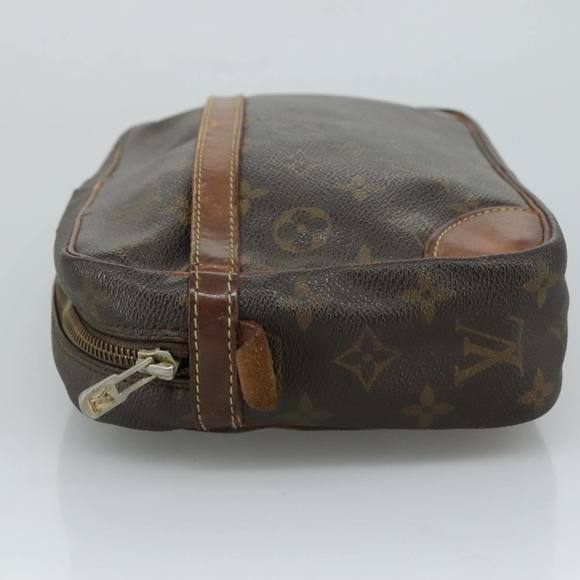 LOUIS VUITTON Monogram Marly Dragonne GM Clutch Bag M51825 LV Auth 97971